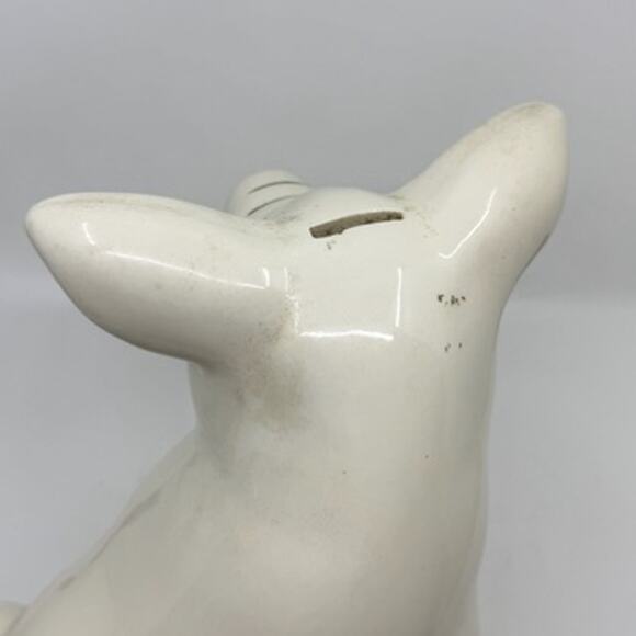 Vintage 80's ROB ROY Large Ceramic Piggy Bank Pig - Picture 6 of 8